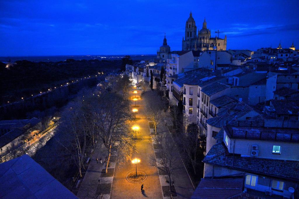 Real Segovia By Recordis Hotels Exterior photo