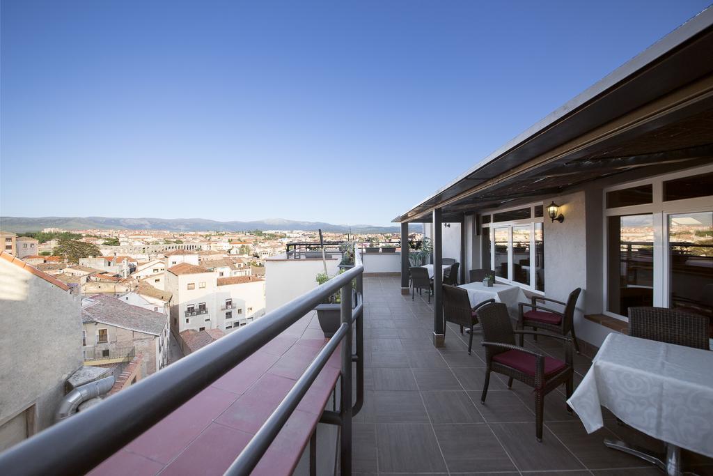 Real Segovia By Recordis Hotels Exterior photo