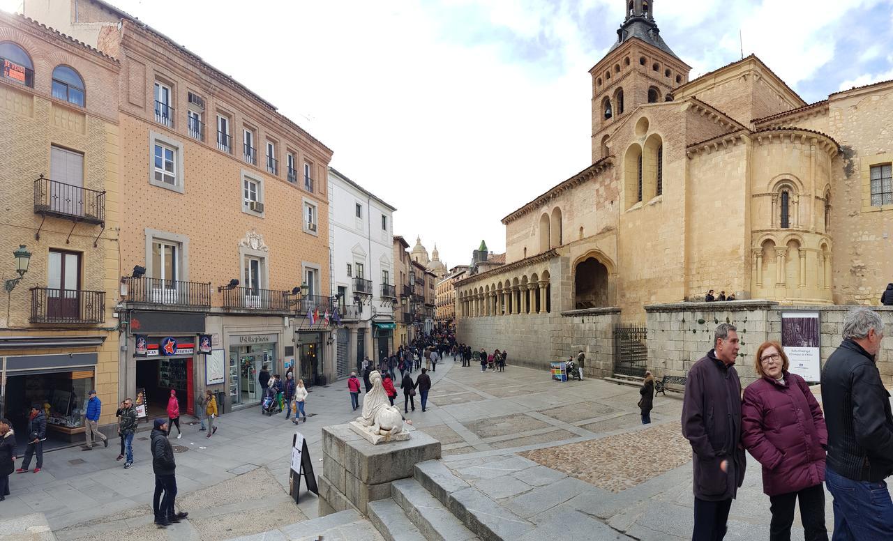 Real Segovia By Recordis Hotels Exterior photo